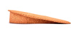 BRĄZOWE SKÓRZANE PODWYŻSZAJĄCE STOPĘ KOREKCYJNE PODPIĘTKI KORKOWE 3 CM - 30 mm / G10-64