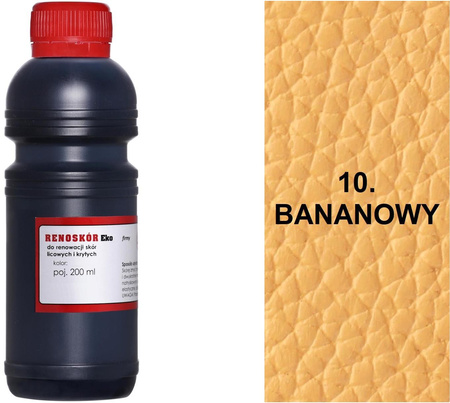 BARWNIK LAKIER WILBRA FARBA RENOSKÓR DO SKÓR GŁADKICH 200 ml - JEŻYNOWY 65 / G12-91