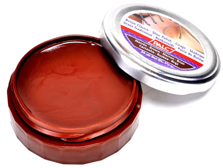 PASTA W KREMIE DO OBUWIA ZE SKÓRY GŁAKIEJ PALC SHOE POLISH 50 ml / G12-03