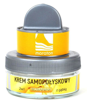 BEZBARWNY KREM SAMOPOŁYSKOWY DO SKÓRY 2 w 1 / G10-33