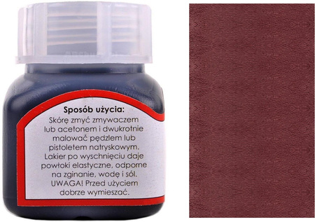 RENOSKÓR DO SKÓR GŁADKICH 30 ml - WIŚNIOWY / G10-01