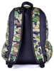 ZIELONE MORO TORNISTER MILITARNY MŁODZIEŻOWY PLECAK BAG STREET ARMY / G3-37
