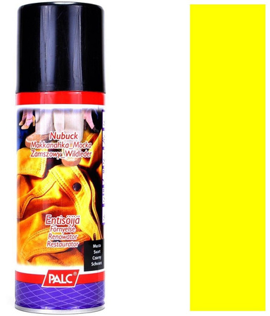 RENOWATOR W SPRAYU DO BUTÓW Z ZAMSZU I NUBUKU PALC 200 ml / G12-04