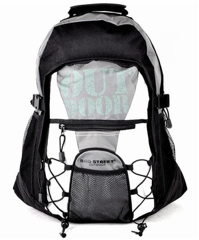 POJEMNY MŁODZIEŻOWY TORNISTER FUNKCJONALNY PLECAK MĘSKI BAG STREET / G2-63