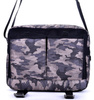 MILITARNA TORBA MĘSKA NA RAMIĘ WOJSKOWA LISTONOSZKA MORO CAMO BAG STREET / G4-85