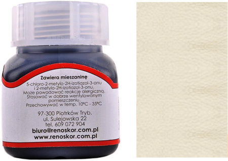 RENOSKÓR DO SKÓR GŁADKICH 30 ml - ECRU / G10-01