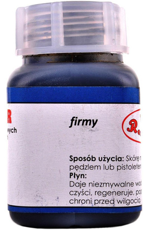 RENOSKÓR FARBA DO RENOWACJI ZAMSZU NUBUKU I WELURU 60 ML - 16 KOLORÓW / G9-99