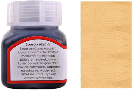 RENOSKÓR DO SKÓR GŁADKICH 30 ml - BANANOWY / G10-01