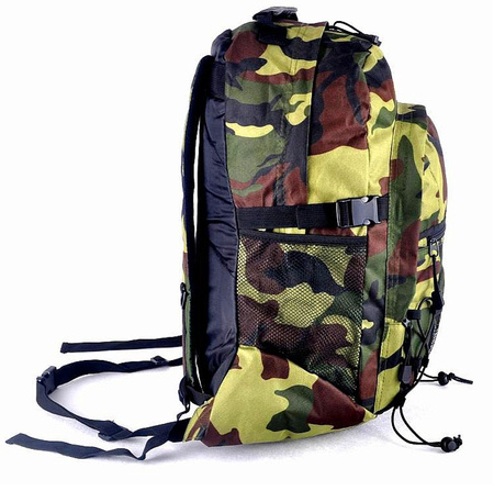 FUNKCJONALNY MILITARNY PLECAK TORNISTER MORO BAG STREET COLLECTION / G1-19
