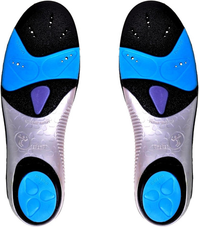SPORTOWE WKŁADKI DO BUTÓW RACKET GEL FLEX / G10-38
