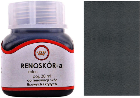 RENOSKÓR FARBA DO SKÓR LICOWYCH I KRYTYCH 30 ml - 60 KOLORÓW / G10-01