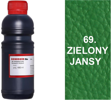 BARWNIK LAKIER WILBRA FARBA RENOSKÓR DO SKÓR GŁADKICH 480 ml - JEŻYNOWY 65 / G12-85