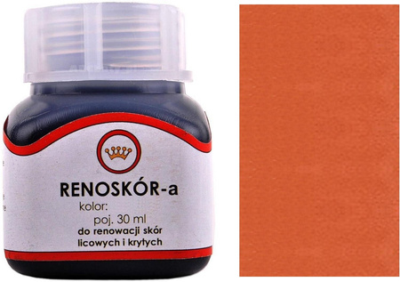 RENOSKÓR DO SKÓR GŁADKICH 30 ml - POMARAŃCZOWY / G10-01
