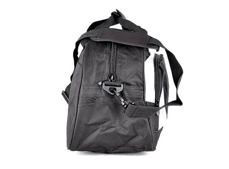 CZARNA DUŻA SPORTOWA PODRÓŻNA TORBA NA BAGAŻ PODRĘCZNY TRAVEL BAG STREET / G2-494