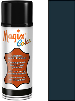GRANATOWY 612 FARBA W SPRAYU DO MALOWANIA SKÓR GŁADKICH MAGIX COLOR 470 ml / G16-06