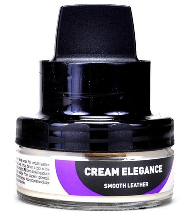 CZARNA 2 PASTA DO SKÓRY GŁADKIEJ COCCINE CREAM ELEGANCE 50 ml / G12-11
