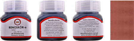 RENOSKÓR DO SKÓR GŁADKICH 30 ml - RUDY / G10-01