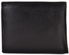 CZARNY POZIOMY SKÓRZANY PORTFEL MĘSKI BAG STREET / G4-261