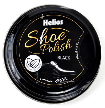 CZARNA Pasta do obuwia HELIOS SHOE POLISH 40 ml / G10-27