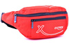 CZERWONA SASZETKA BIODROWA MIEJSKA CODZIENNA UNISEX NERKA BAG STREET EXTREME / G4-25