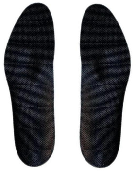 CZARNE SPORTOWE PROFILOWANE WKŁADKI DO BUTÓW / G10-99