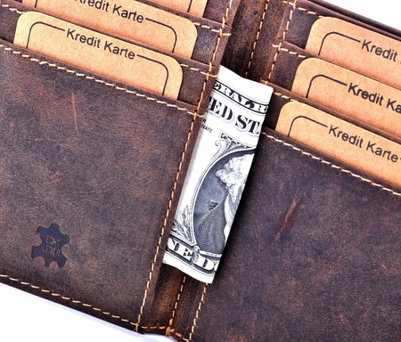 PIONOWY WIZYTOWNIK ETUI NA WIZYTÓWKI HAROLD'S VINTAGE / G1-49