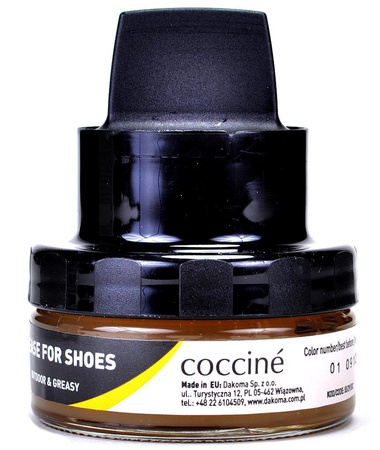 TŁUSZCZ KONSERWUJĄCY DO SKÓRY COCCINE GREASE FOR SHOES 50 ml / G12-08