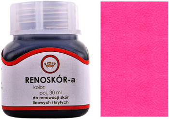 FARBA RENOSKÓR DO SKÓR GŁADKICH 30 ml - FUKSJA / G10-01