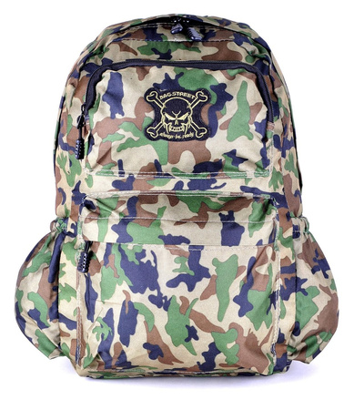 ZIELONE MORO TORNISTER MILITARNY MŁODZIEŻOWY PLECAK BAG STREET ARMY / G3-37