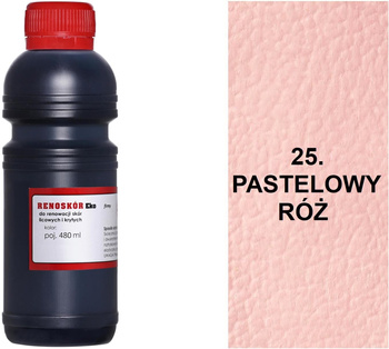 BARWNIK LAKIER WILBRA FARBA RENOSKÓR DO SKÓR GŁADKICH 200 ml - JEŻYNOWY 65 / G12-91