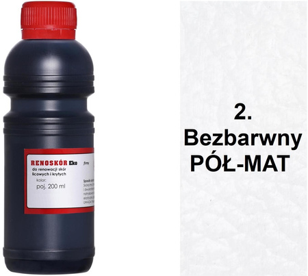 BARWNIK LAKIER WILBRA FARBA RENOSKÓR DO SKÓR GŁADKICH 200 ml - GOŁĘBI BŁĘKIT 72 / G12-91