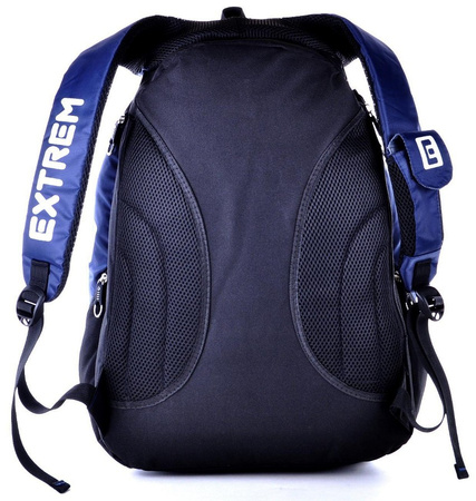 GRANATOWY SPORTOWY TORNISTER PLECAK BAG STREET EXTREM / G2-44