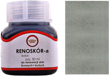 RENOSKÓR DO SKÓR GŁADKICH 30 ml - POPIELATY CIEMNY / G10-01