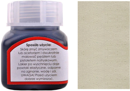 RENOSKÓR DO SKÓR GŁADKICH 30 ml - PIASKOWY / G10-01