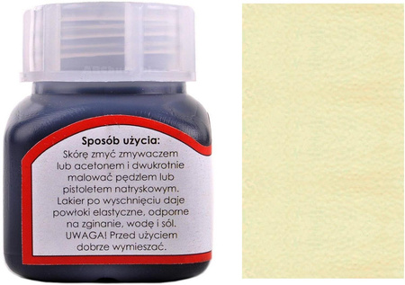 RENOSKÓR DO SKÓR GŁADKICH 30 ml - ŻÓŁTY JASNY / G10-01