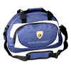 GRANATOWA ŚREDNIA SPORTOWA PODRÓŻNA TORBA NA BAGAŻ PODRĘCZNY TRAVEL BAG STREET / G2-496
